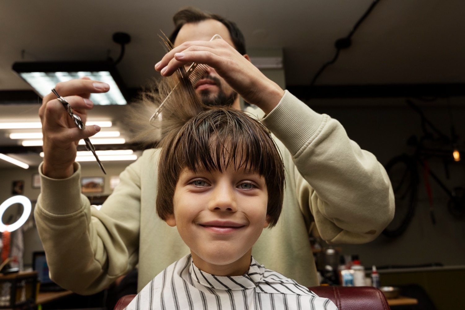 Kid Haircuts